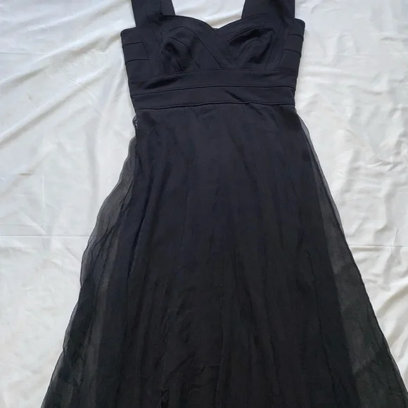 Tadashi Shoji Black Maxi Dress - Picture 4 of 12